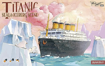 TITANIC Seal & Iceberg Scene | SL-001 SUYATA