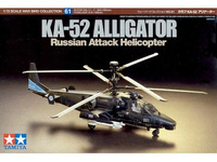 KA-52 Alligator Russian Attack Helicopter 1:72 | Tamiya 60761