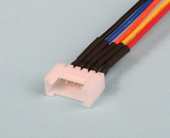 Złącze serwisowe ThunderPower/MPX 4 ogniwa - gniazdo