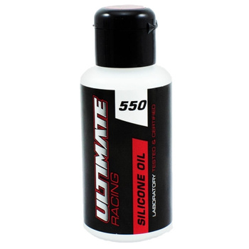 Olej silikonowy 550 CPS (75ml) | UR0775 ULTIMATE RACING