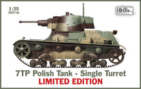 7TP Polish Tank - Single Turret (Limited Edition) | 35074L IBG