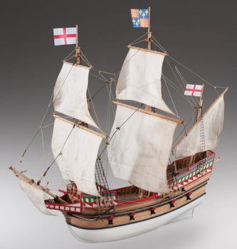 Galeon Golden Hind Model Drewniany Żaglowiec 1/72 500mm | D017 DUSEK
