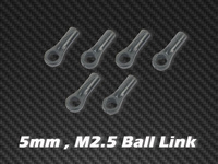 Snap kulowy 5,0mm M2,5 (6 szt.) - HPET018 Xtreme