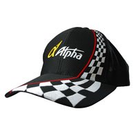 Czapka z daszkiem czarna | Alpha Power AP-X000001