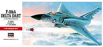F-106A Delta Dart | Hasegawa C11