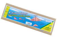 FLAMING - samolot z napędem gumowym