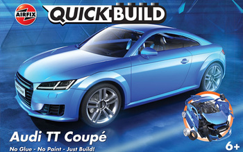 QUICKBUILD Audi TT Coupe Samochód z Klocków | J6054 AIRFIX