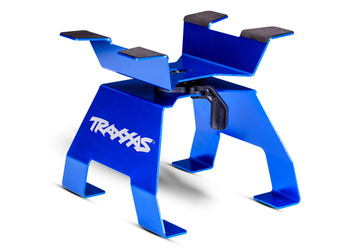Podstawka Serwisowa RC 360° Aluminiowy Stojak Obrotowy 1/5 | 8797-BLUE TRAXXAS