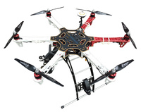Dron Hexacopter ARF - F550 DJI