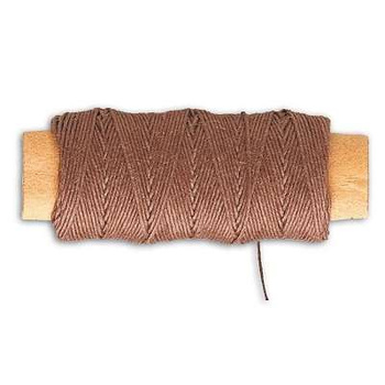 Lina bawełniana brązowa 0,25mm (30m) | 8806 ARTESANIA LATINA