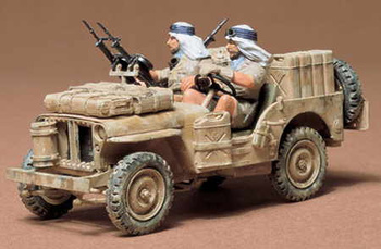 British Jeep SAS 1:35 | Tamiya 35033
