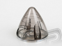 Kołpak EP przezroczysty 38 mm (CZARNY)