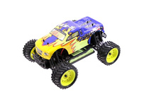 Monster Truck 1:16 EXM-16 Electric 4WD RTR 2,4 GHz (niebieski) - HIMOTO