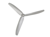 Śmigło 6x3 trzyłopatowe lewe szare - GWS