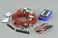 Oświetlenie LED + Moduł (12 DIOD) - QS0045-NW