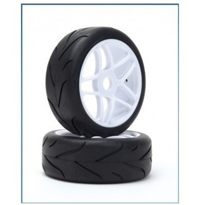 Koła VTEC 1:8 Off-road Buggy Racing Slim - 65570 LRP