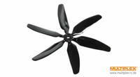 Śmigło 6 łopatowe 5" x 4" | Multiplex 1-01912