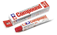 Pasta polerska (Polishing Compound Coarse) | 87068 TAMIYA