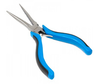 Szczypce wydłużone proste (114mm) | 610110 FORSAGE