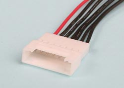 Złącze serwisowe Polyquest/E-Tech/RAY 6 ogniw - gniazdo