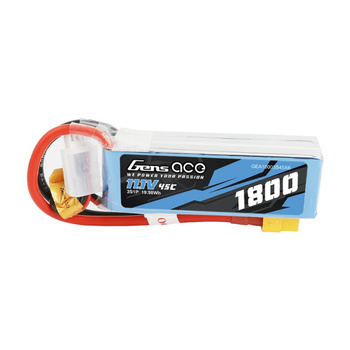 Pakiet LiPo 1800mAh 11,1V 3S 45C - GENS ACE