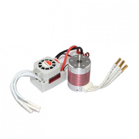 Zestaw napędowy do samochodów ROCKET PLATINIUM 3500KV+60A