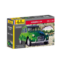 CITROEN 2CV 1:24 | Heller 80765