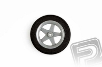 Koło piankowe szprychowe fi=46mm