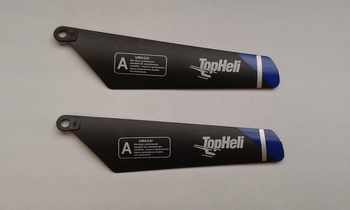 TopHeli TH6300-02 - łopaty górne kpl.