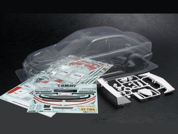Karoseria Mitsubishi Lancer Evolution VI WRC Clear Body 1/10 | 50862 TAMIYA