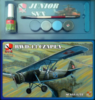 RWD-14 Czapla - Junior Set | Big Model JS72033