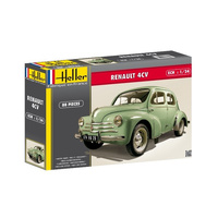 RENAULT 4CV 1:24 | Heller 80762