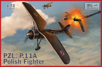 PZL P.11a Polish Fighter 1:72 | 72517 IBG