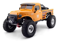 Samochód Zdalnie Sterowany Challenger Crawler Żółty 1/10 | RGT-EX86170-1 RGT