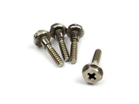 Śruby zabezpieczające koła Smyter (Wheel Lock Bolts) 4szt. | 540151 BLACKZON HPI