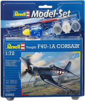 Vought F4U-1A Corsair (model set) 1:72 | 63983 REVELL