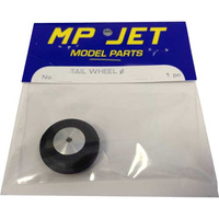 Koło gumowe z piastą metalową (28 mm) - mpj3802