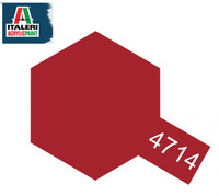Farba akrylowa - Flat Insignia Red | 4714 ITALERI