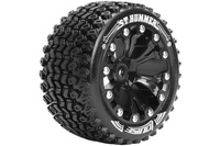 Koła ST HUMMER 1/10 STADIUM TRUCK SOFT (2szt.) | L-T3209SBH LOUISE RC