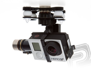 Gimbal Zenmuse H3-3D do GO-PRO 3 Phantom2 - 0249-P2 DJI