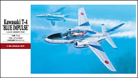 Kawasaki T-4 "Blue Impulse" 1:72 | PT16-07216 HASEGAWA