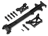 SHOCK TOWER, BODY POST & TOP DECK SET-HPI MV21012