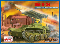 BM-8M-24 Katyusha 1:35 | A-097 AEROPLAST