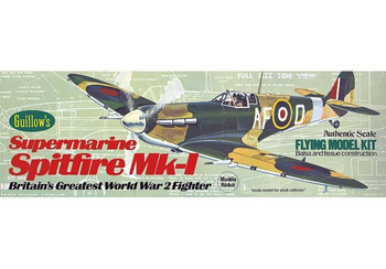 Supermarine Spitfire Mk-1 419mm - 504 Guillow