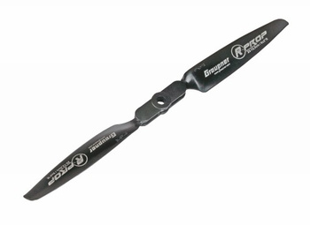 Śmigło 9x5" 2-ŁOPATOWE DZIELONE PRAWE - Graupner Radius