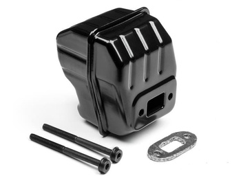 Tłumik wydechowy 23-32cm3 - BAJA 5 - 15483 HPI