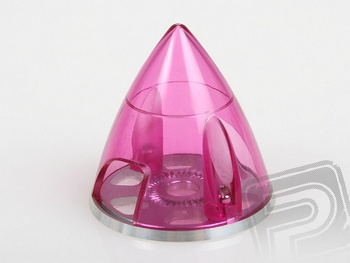 Kołpak EP przezroczysty 45 mm (RÓŻOWY)