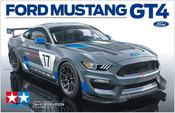 Ford Mustang GT4 1:24 | 24354 TAMIYA