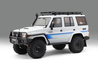 Rescuer Crawler 1/10 2,4GHz Biały Samochód Zdalnie Sterowany Model RC | RGT-EX86190-2 RGT