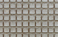 Mur kamienny, chodnik H0/TT 28x14mm (2szt.) | 70082 HEKI